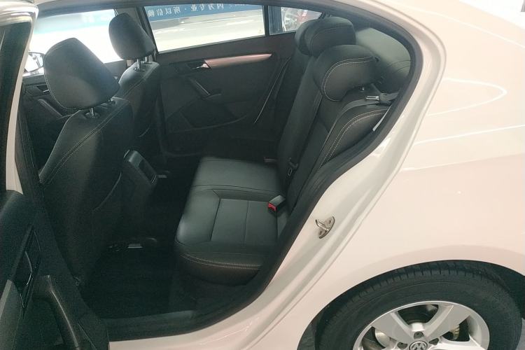 Used Volkswagen Lavida 2013 Revised Classic 1.6L Automatic Fashion Edition Left Rear Seat