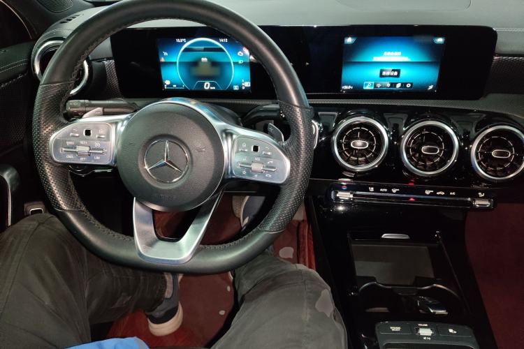 Used Mercedes-Benz A-Class 2019 A 180 L Sport Sedan
