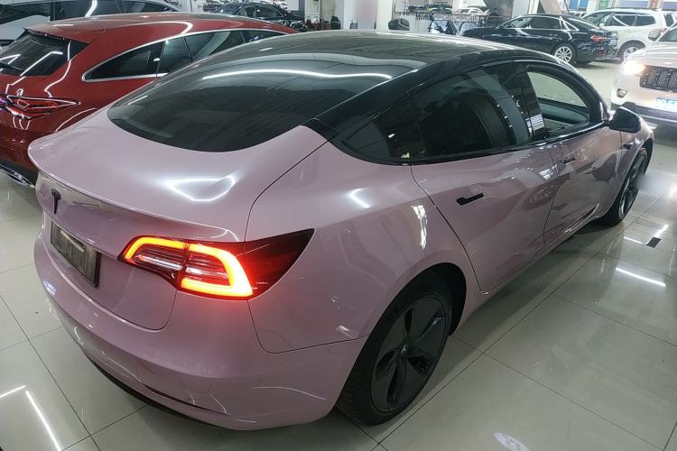 Used Tesla Model 3 (Import) 2019 Long-Range Rear-Wheel-Drive Version