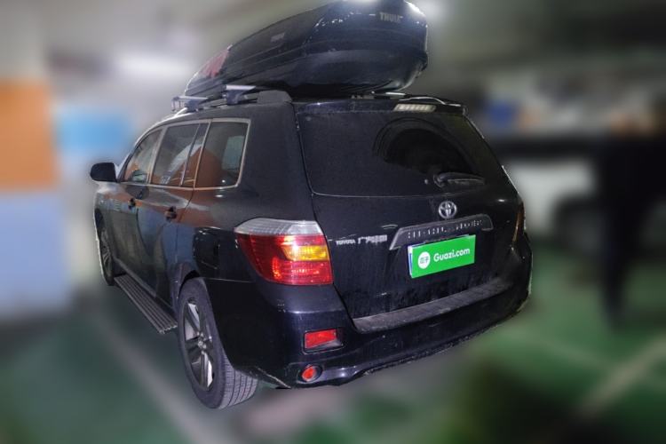 Used Toyota Highlander 2011 2.7L Two-Wheel Drive 7-Seater Luxury Edition