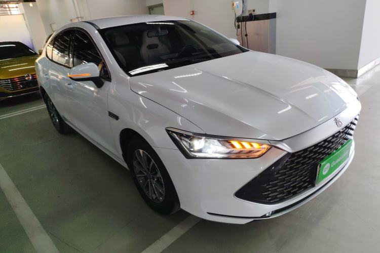 Used BYD Qin PLUS 2024 HONOR Edition DM-i 55KM Leading Model