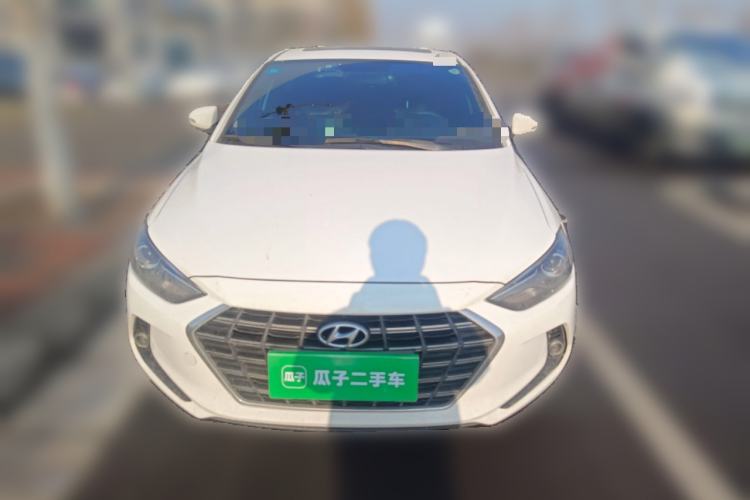 Used Hyundai Elantra (6th Generation / Lingdong) 2019 1.4T Dual-Clutch Xuan Dong · Dynamic Model Front
