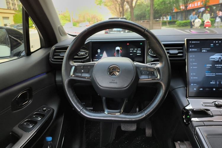 Used Nio ES6 2020 430KM Performance Version Steering Wheel