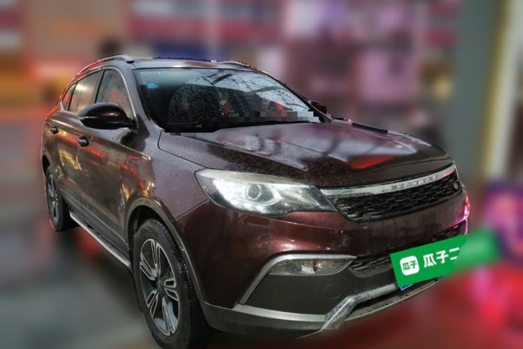 Used Leopaard CS10 2017 1.5T CVT Luxury Model

