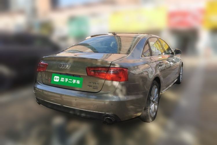 Used Audi A6L 2015 TFSI Millionth Anniversary Intelligent Model