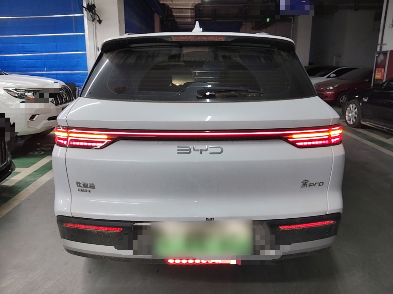 BYD Song Pro New Energy 2025 Second-Generation DM-i 75KM Leading Edition — снимка 5