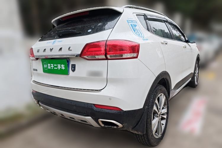 Used Haval H2s 2017 Blue Label 1.5T Dual-Clutch Luxury Model
