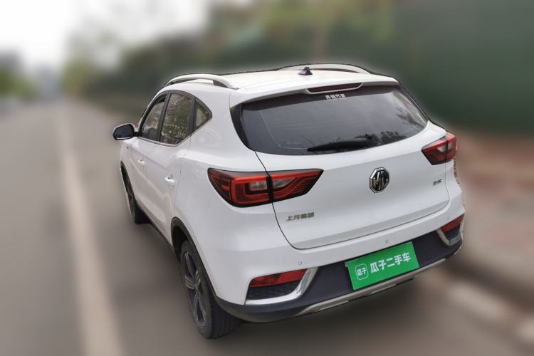 Used MG ZS 2018 1.5L Automatic Elite Edition China V Standard Rear Left 45 Deg