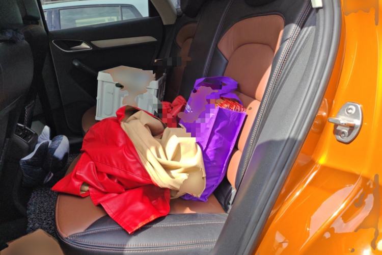 Used Audi Q3 2013 35 TFSI Ambition Edition Left Rear Seat