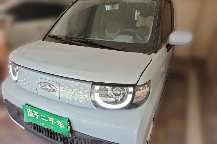 Used Chery QQ Ice Cream 2022 120km Conical Shape Lithium Iron Phosphate