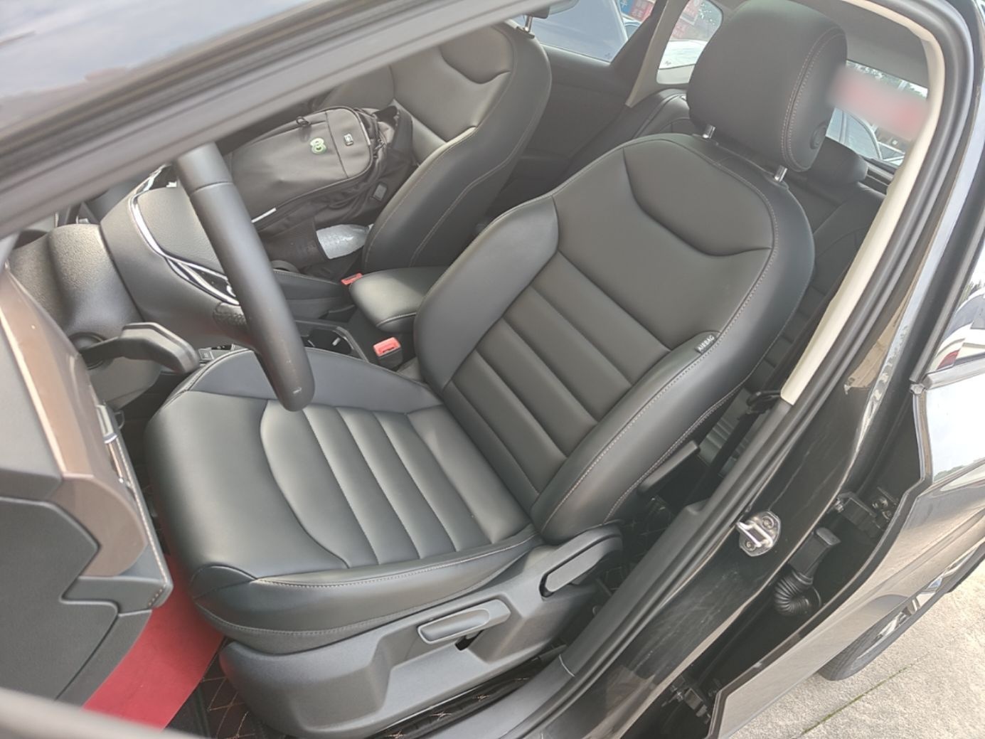 Front Interior