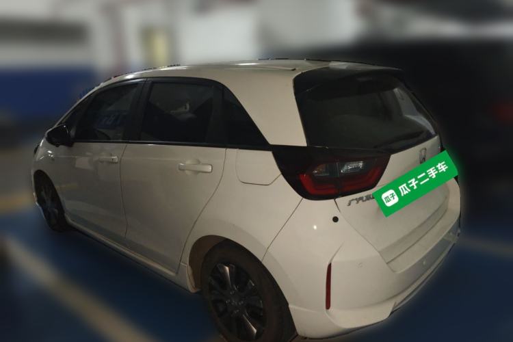 Used Honda Fit 2021 1.5L CVT Trendy Sports Edition