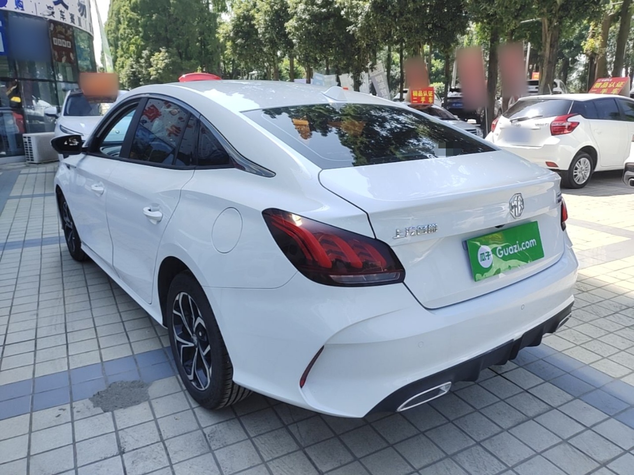 MG 5 2021 Revised Version 180 DVVT CVT Youth Luxury Edition — снимка 4
