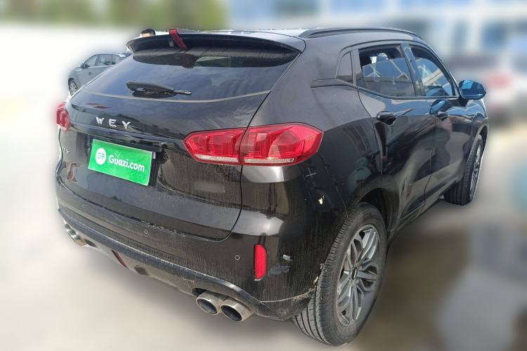 Used Wey VV5 2017 2.0T Ultra-Luxury Version