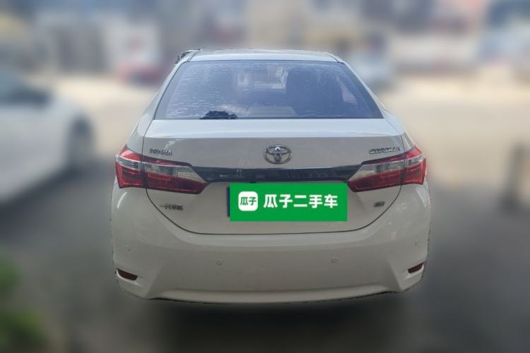 Used Toyota Corolla 2016 1.6L CVT GL-i Cool Edition