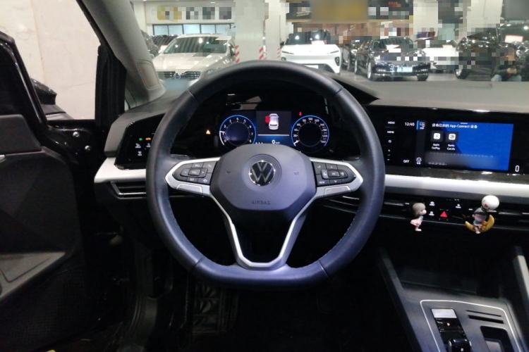 Used Volkswagen Golf 2021 280TSI DSG Pro Steering Wheel
