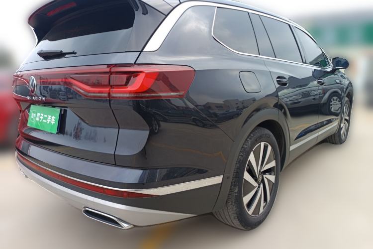 Used Volkswagen Talagon 2021 330TSI Two-Wheel-Drive Luxury Edition – Scenic Version Rear Right 45 Deg