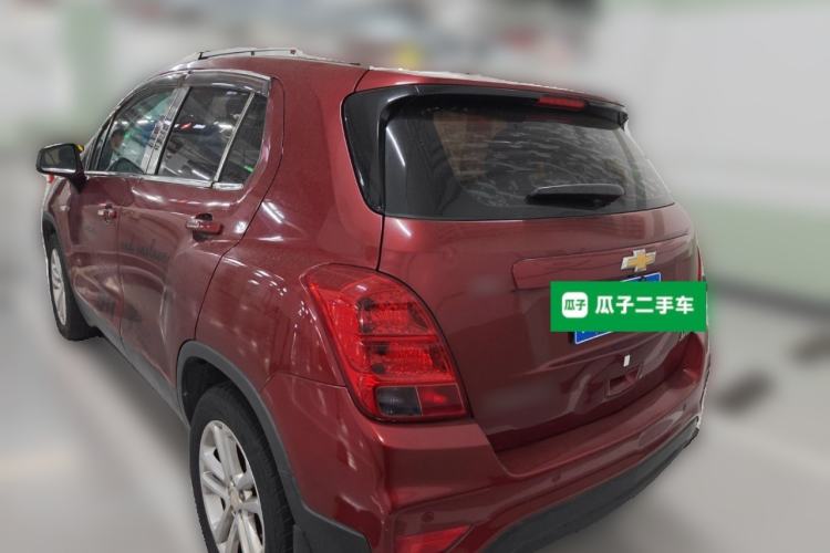 Used Chevrolet Trax 2018 330T Automatic Two-Wheel Drive Elite Model
