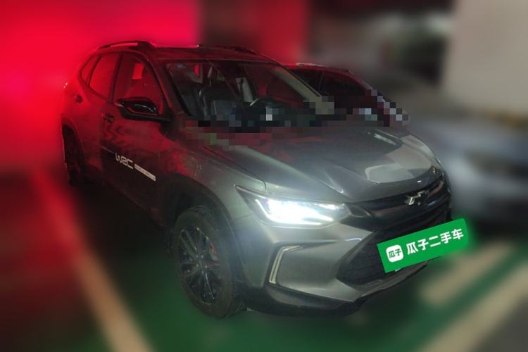 Used Chevrolet Trax 2019 Redline 335T CVT Top-Tier Model China VI Standard
