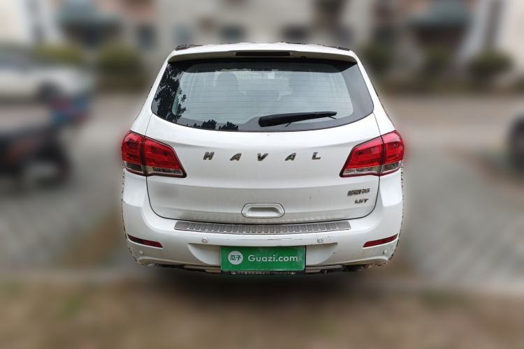 Used Haval H6 2013 Upgraded Model 1.5T Manual Two-Wheel Drive Elite Version