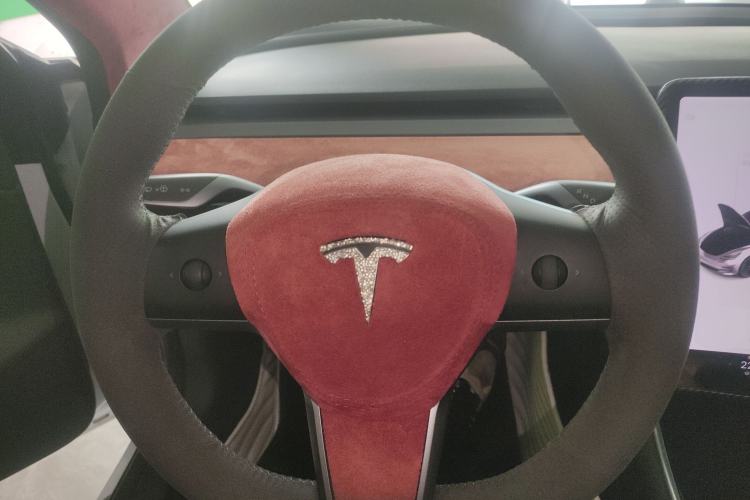 Used Tesla Model 3 2020 Revised Version Standard Range Rear-Wheel Drive – Upgraded Edition Steering Wheel