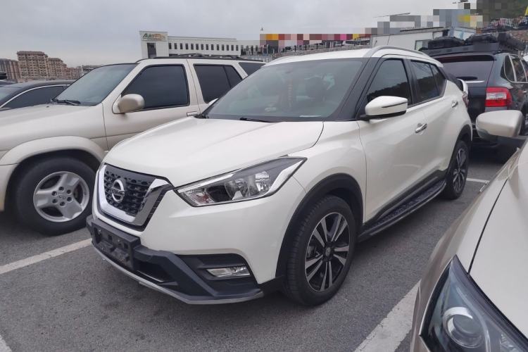 Used Nissan Kicks 2017 1.5L CVT Smart Drive Edition