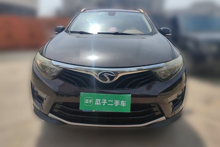 Used Soueast DX7 2017 1.5T Automatic Glory Edition
