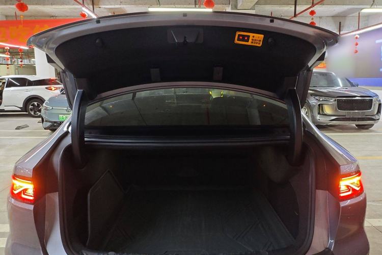 Used BYD Han 2023 EV Champion Edition 605KM Front-Drive Premium Model
