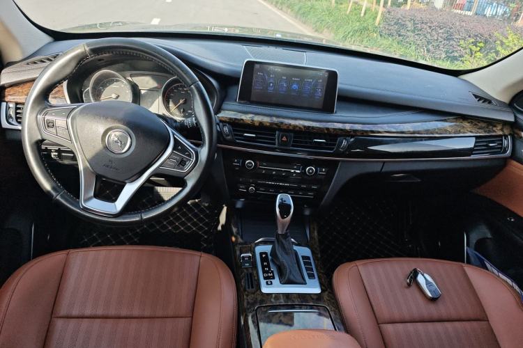 Used Hanteng X7 2018 X7S 1.5T Automatic Luxury Model
