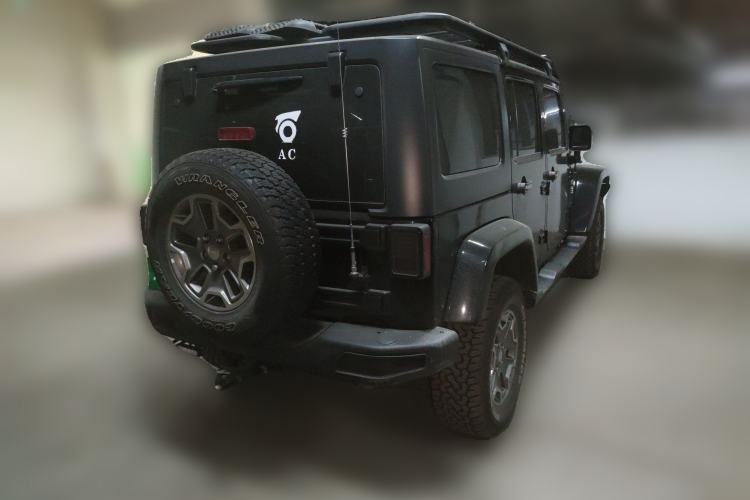 Used Jeep Wrangler 2015 3.0L Sahara Four-Door Comfort Edition