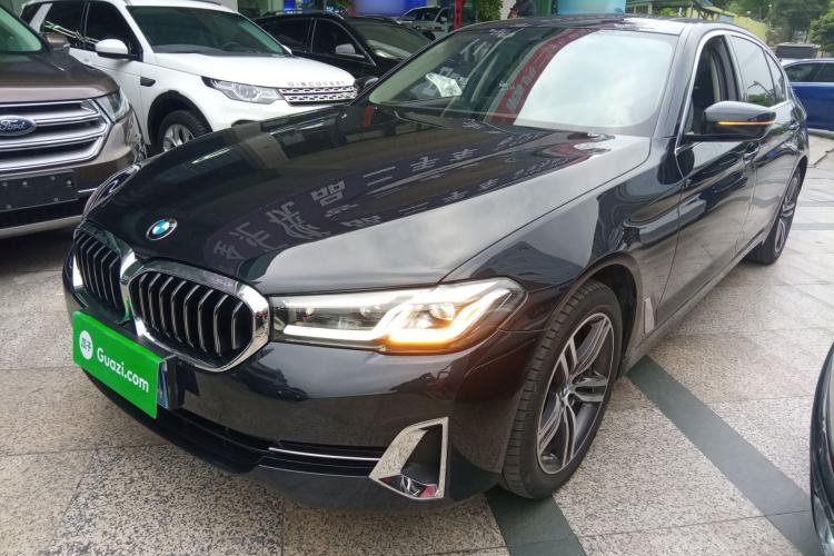 Used BMW 5 Series 2021 Updated Version 525Li Luxury Package