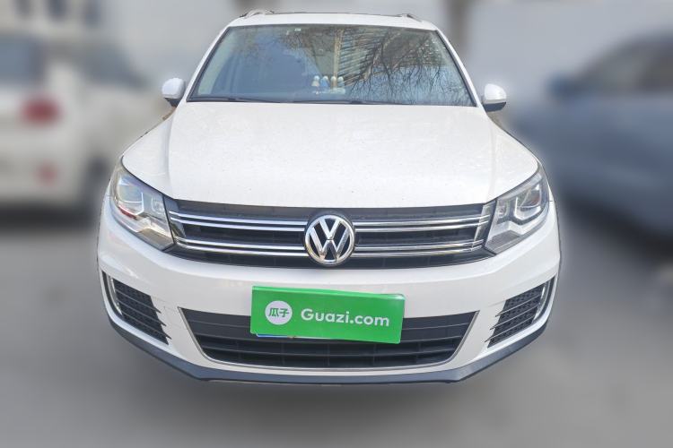 Used Volkswagen Tiguan 2015 1.8TSI Automatic All-Wheel-Drive Luxury Model Front