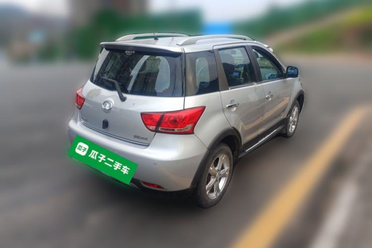 Used Great Wall M4 2012 1.5L Manual Luxury Version