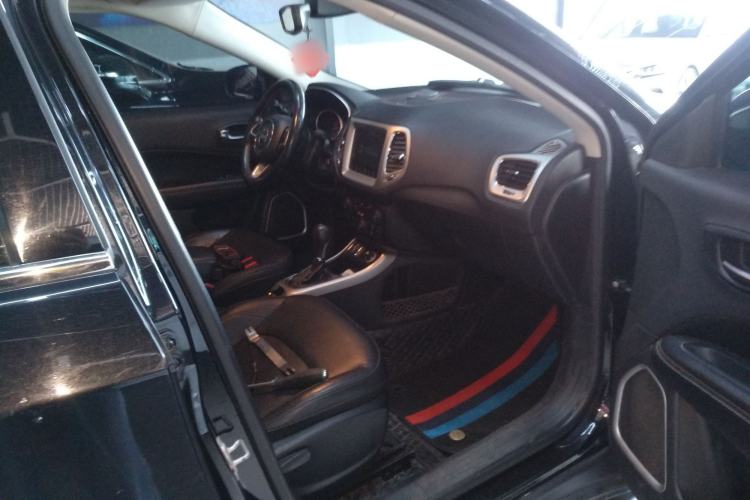 Used Jeep Compass 2017 200T Automatic Family Edition