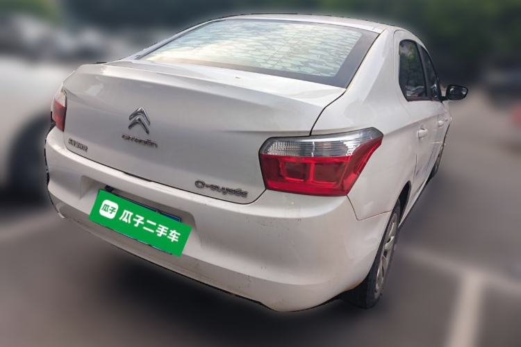 Used Citroen Elysee 2016 1.6L Manual Fashion Edition
