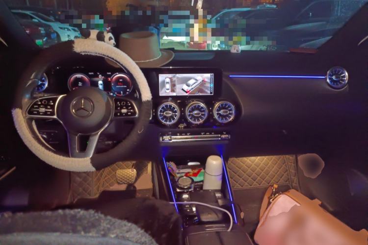 Used Mercedes-Benz B-Class 2021 B 200 Sport Edition Center Console