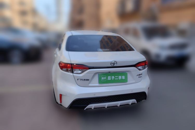 Used Toyota Levin 2021 185T CVT Sport Edition
