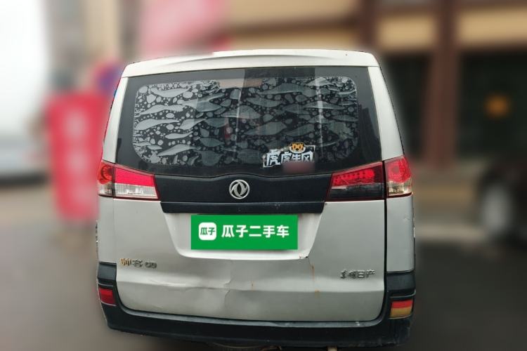 Used Dongfeng Shuaike 2013 Revised Version 1.5L Manual Standard Edition 7 Seats China IV Standard
