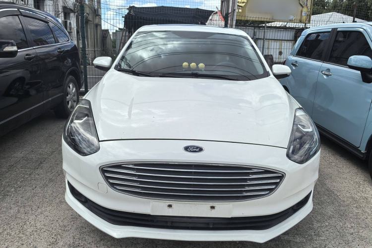 Used Ford Escort 2019 Revised Version 1.5L Automatic Enjoyment Type China VI Standard