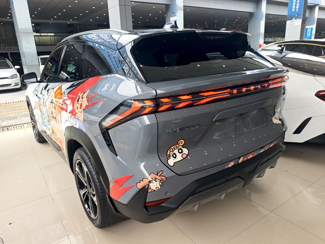 Geely Galaxy L7 2023 1.5T 115 km MAX — снимка 4