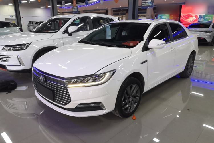 Used BYD Qin New Energy 2019 High-Range Luxury Model