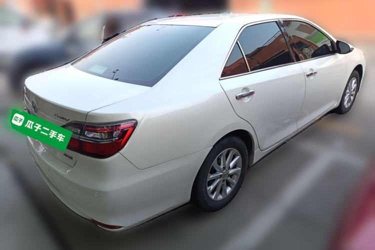 Used Toyota Camry 2015 2.0E Elite Edition Rear Right 45 Deg