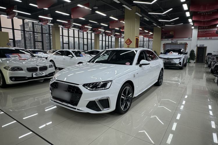 Used Audi A4L 2020 40 TFSI Luxury Dynamic Model