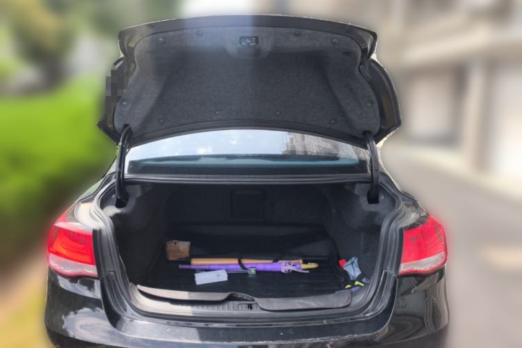 Used Chevrolet Malibu 2018 530T Automatic Luxury Edition Trunk