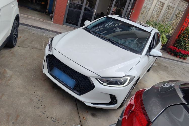 Used Hyundai Elantra (6th Generation / Lingdong) 2016 1.6L Automatic ZhiXuan · Youth Edition
