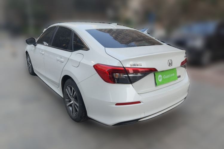 Used Honda Civic 2023 240TURBO CVT Dynamic · Center Stage Special Edition
