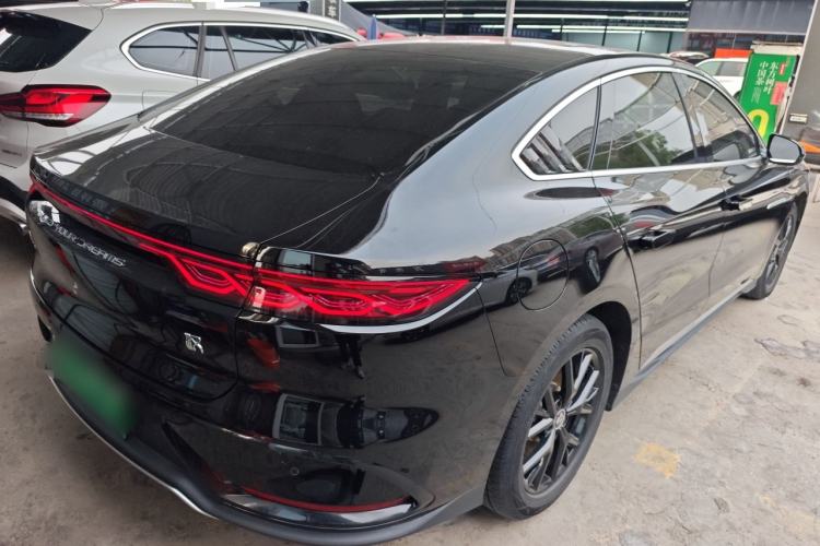 Used BYD Han 2023 DM-i Champion Edition 121KM Prestige Model Rear Right 45 Deg