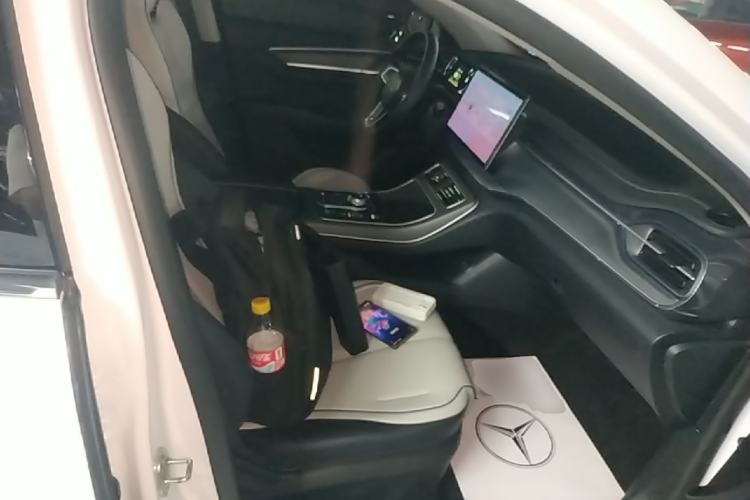 Used BYD Destroyer 05 2024 HONOR Edition DM-i 55KM Luxury Model