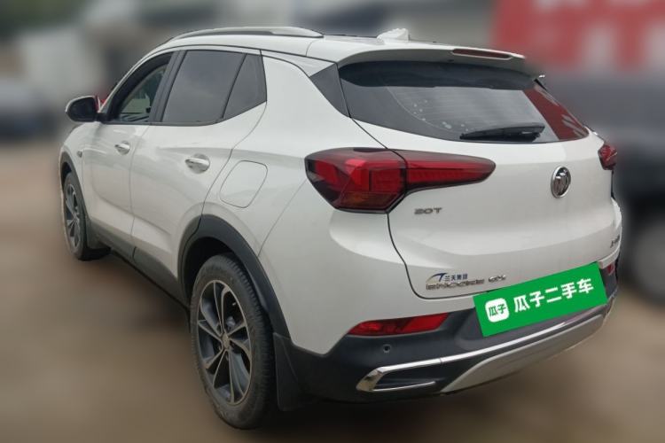 Used Buick Encore GX 2020 20T CVT Two-Wheel Drive Luxury Version Rear Left 45 Deg