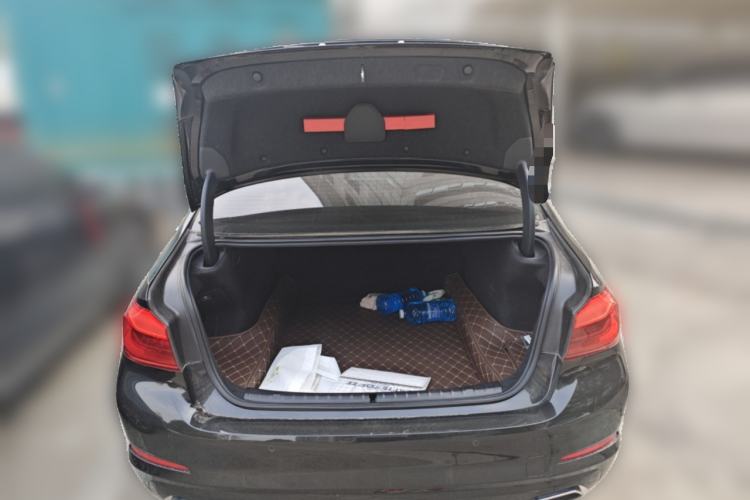 Used BMW 5 Series 2018 528Li Launch Special Edition Trunk